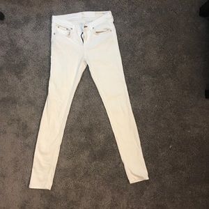 White rag & bone jeans